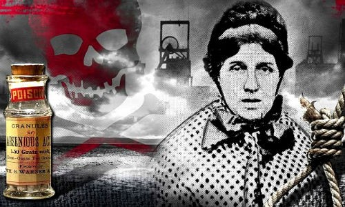 Mary Ann Cotton là một trong những người mẹ giết con ghê rợn trong lịch sử. Ác mẫu này bị kết án tử hình và bị treo cổ vì giết chết 21 người trong đó có cả mẹ đẻ, con đẻ và cả những người chồng cùng chung sống dưới một mái nhà.